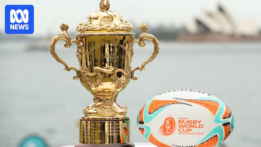 Rugby fans furious over 2027 Rugby World Cup ticket website crashes
