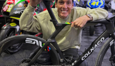 "the racing bike of the best cyclist in history"