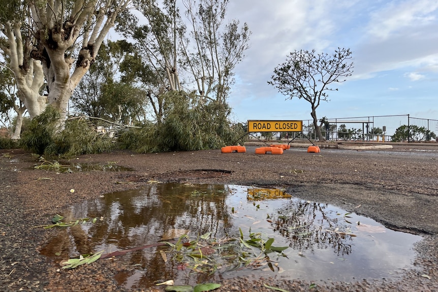 TC Mitchell damage Onslow