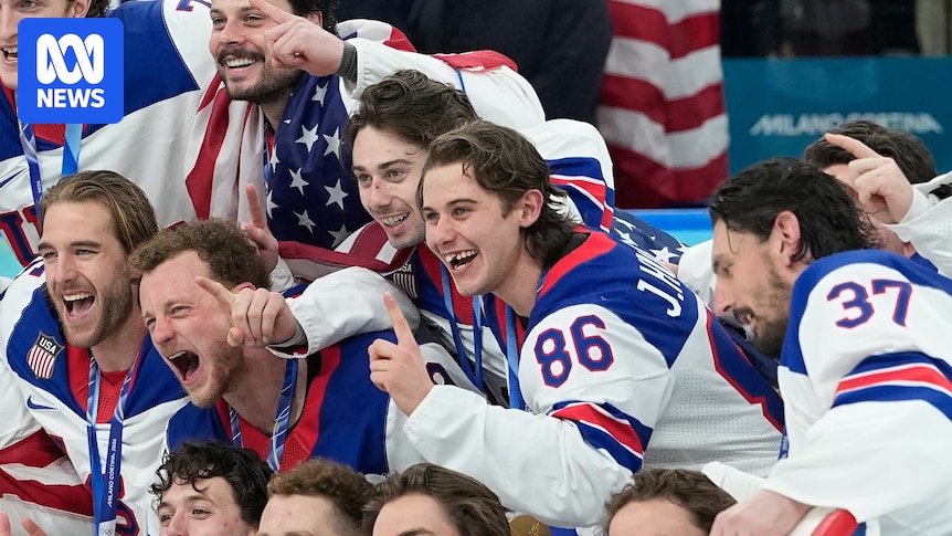 Kash Patel and US men's hockey team under fire after Donald Trump makes joke about women's team