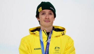 Scotty James interview, silver medal in men’s snowboard halfpipe, reaction, scores, results, video, highlights