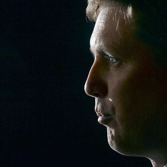 Evans is a former Essendon Football Club chairman.