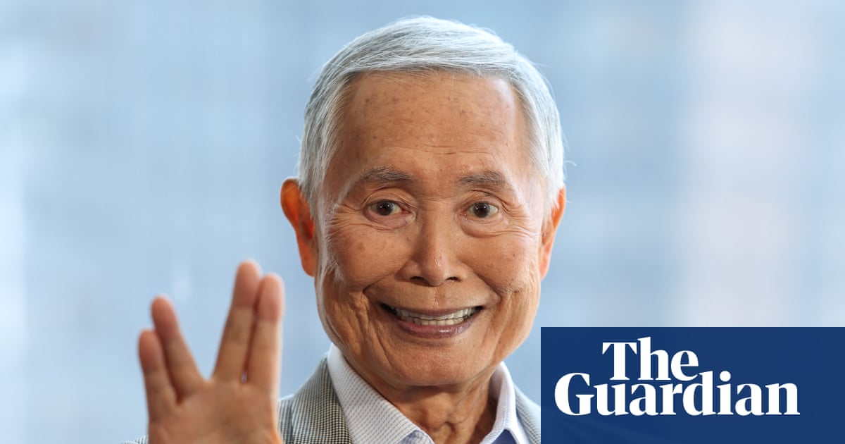 George Takei: ‘I’ve spent two minutes longer in zero gravity than Shatner’ | Movies