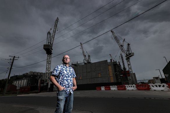 Ryan O’Shaughnessy is so sick of living next to a data centre his family will soon sell up.