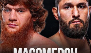 UFC vets Shara Bullet vs. Jorge Masvidal booked for March 11 in Brazil