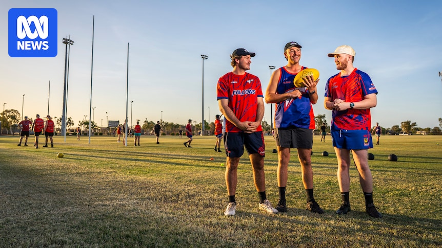FIFO workers keep football leagues alive in Pilbara towns with transient populations