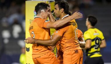 Tarucas Sink Peñarol in Montevideo