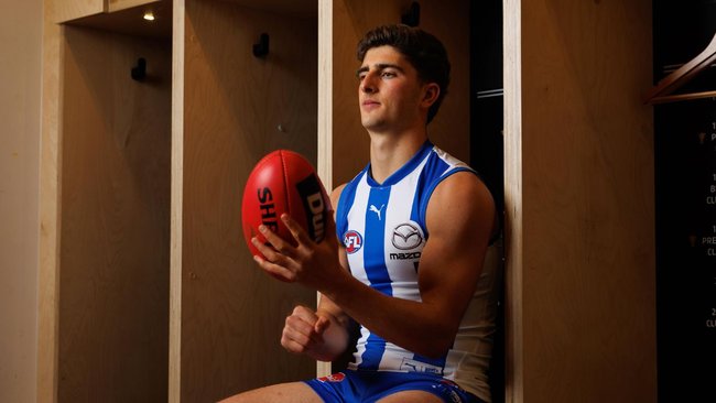 Harry Sheezel gets a lot of the footy but he needs to be more damaging, says Kane Cornes.