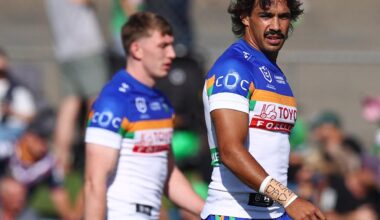 NRL 2026: Daine Laurie stars as Raiders thrash the Storm in pre-season trial