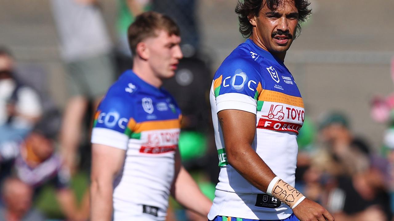 NRL 2026: Daine Laurie stars as Raiders thrash the Storm in pre-season trial