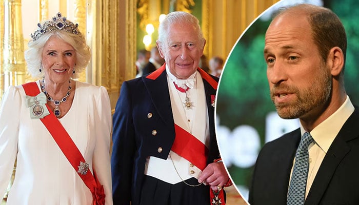 King Charles, Queen Camilla give weight to Prince William’s big move