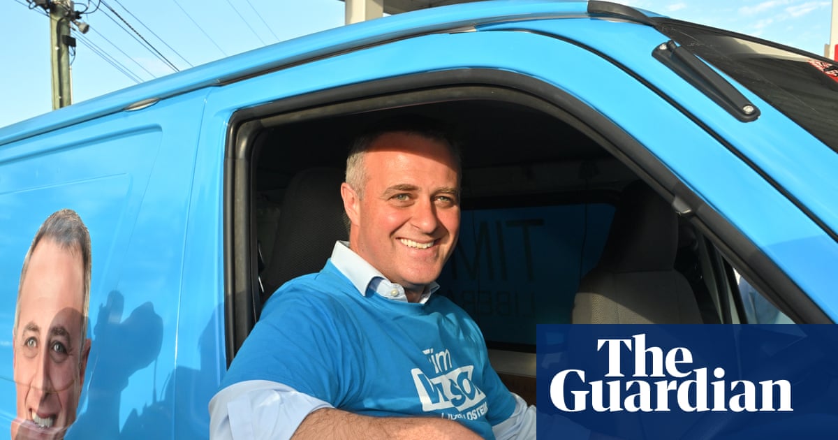 ‘His superpower is shamelessness’: Tim Wilson has big ambitions – for Australia and for himself | Tim Wilson