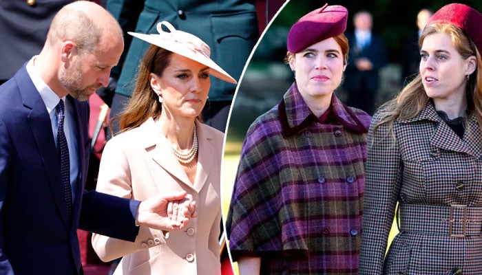 Prince William, Kate reach out Beatrice, Eugenie after Andrew arrest