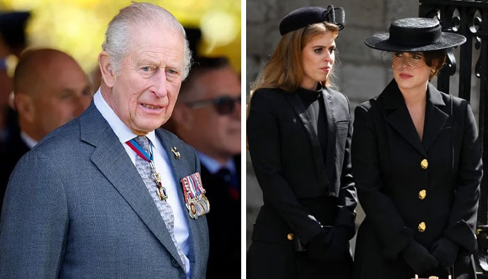 King Charles holds urgent meeting with Beatrice, Eugenie for next phase