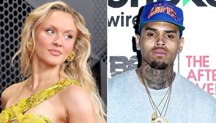 Zara Larsson comes out guns blazing against Chris Brown