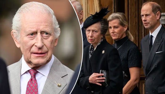 Senior royals join forces for crucial challenge as King’s health takes hit