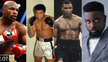 Sarkodie names his greatest boxers