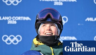 Schoolgirl Indra Brown soars as freeski’s superstar predicts 16-year-old’s ‘time will come’ | Winter Olympics