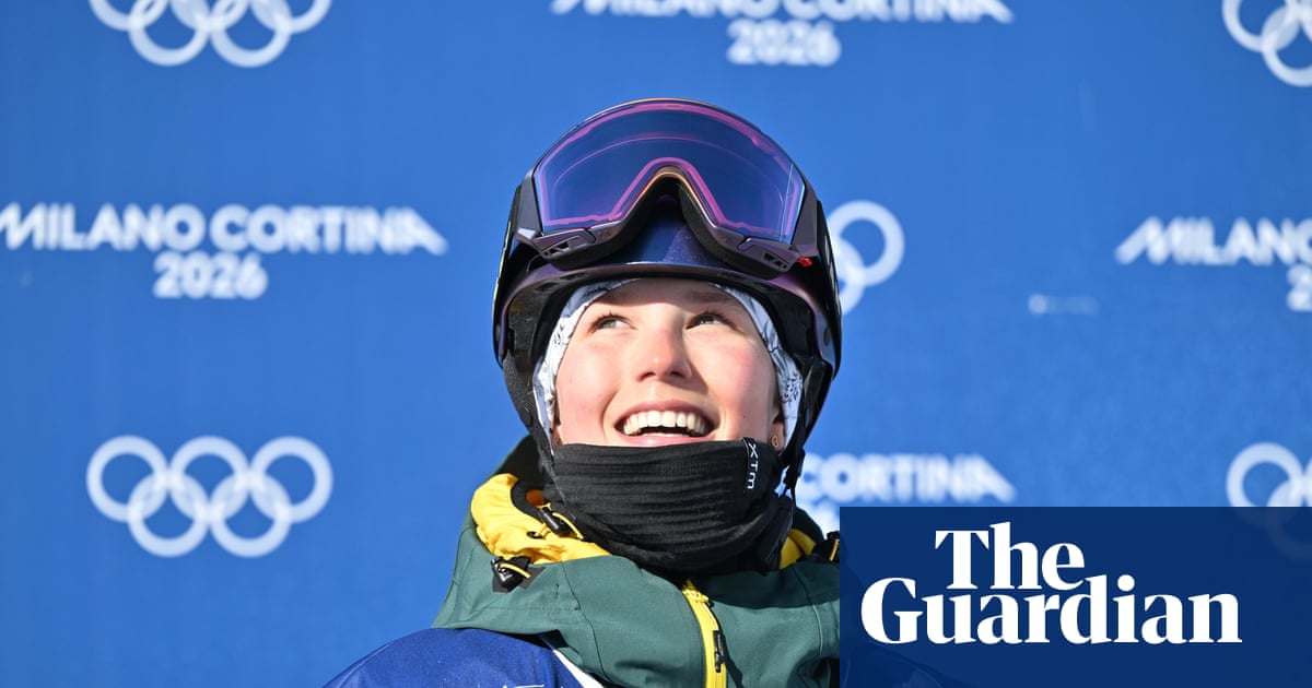 Schoolgirl Indra Brown soars as freeski’s superstar predicts 16-year-old’s ‘time will come’ | Winter Olympics