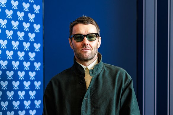 Joel Edgerton was a guest of Ralph Lauren.