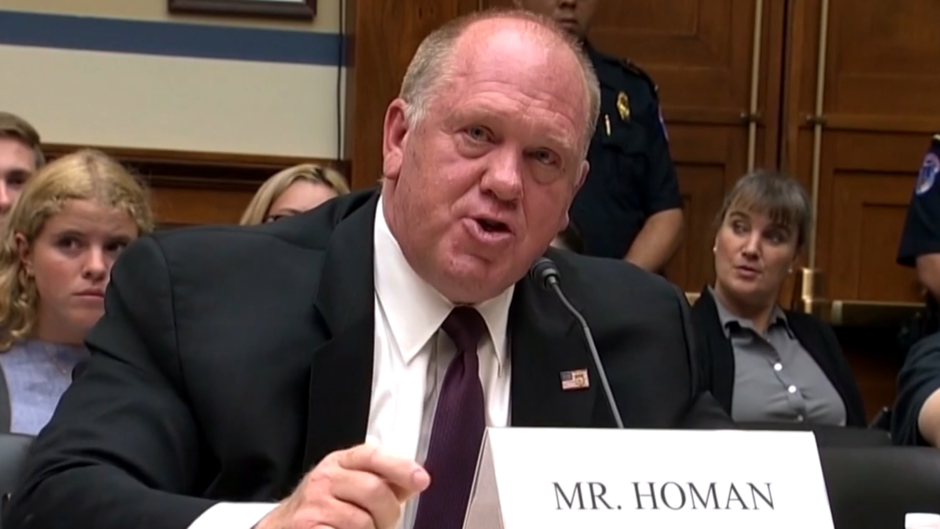 ‘Hold people responsible’: Homan to keep ‘small security force’ in Minnesota to tackle fraud