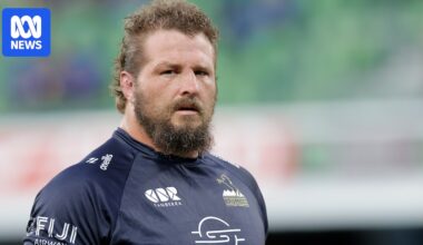 James Slipper set to play 200th Super Rugby match as ACT Brumbies travel to face Crusaders in Christchurch