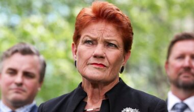 IS brides would go to jail in Australia to get children out of Syria; Pauline Hanson calls for referendum to avoid hate speech laws