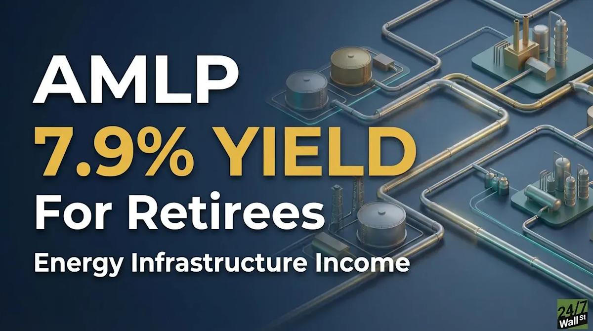 Retirees Chasing AMLP’s 7.9% Distribution Should Know About The Coverage Gap Risk