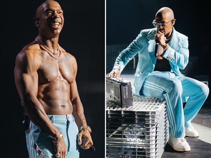 Ja Rule Performs In L.A. For 'Where The Party At' Tour