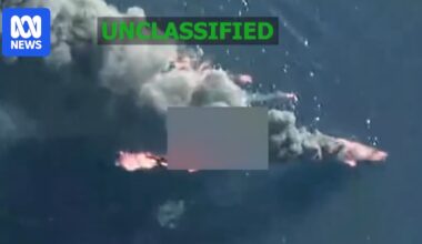 US military says 11 men killed in strikes on alleged drug smuggling boats