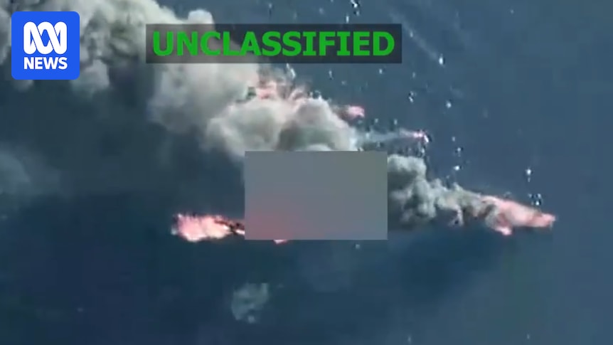 US military says 11 men killed in strikes on alleged drug smuggling boats