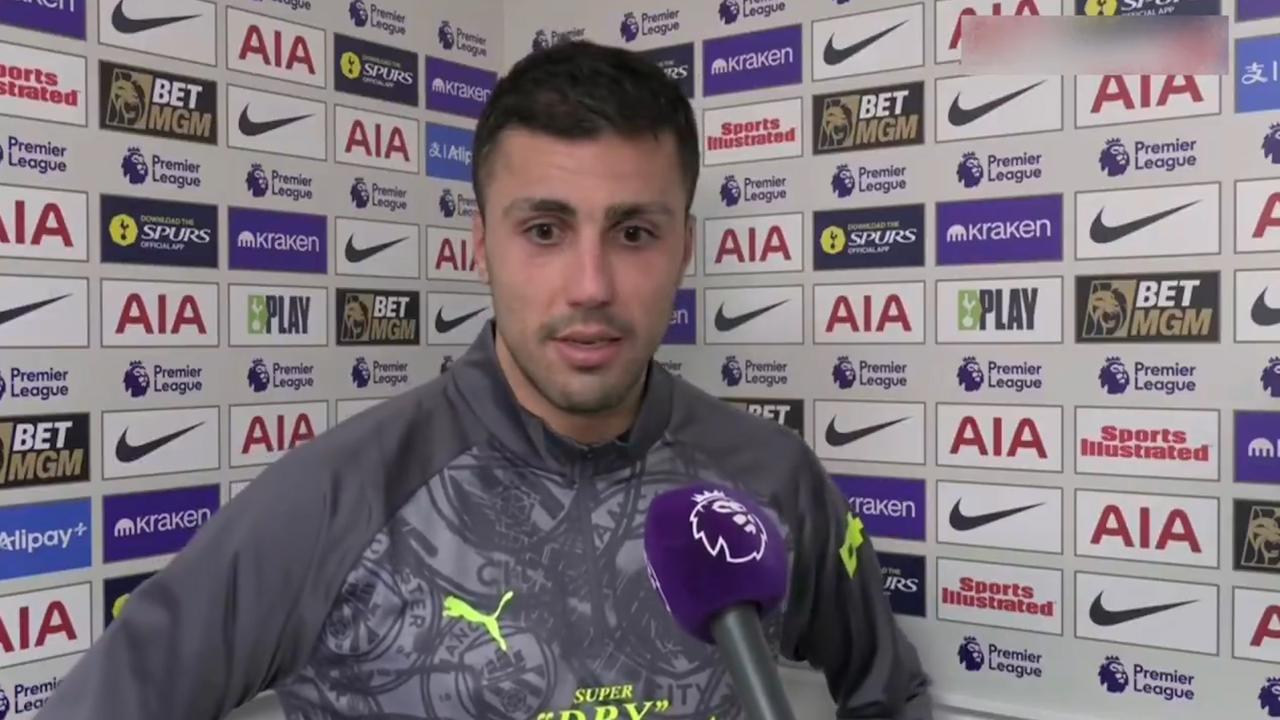 Tottenham v Manchester City, Rodri’s referee comments, Pep Guardiola press conference, interview, VAR drama, latest news, video, highlights