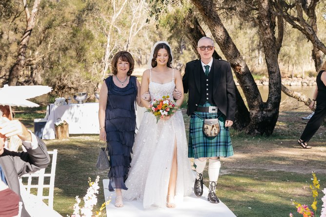 Sophie and Jake's beautiful Swan Valley wedding.