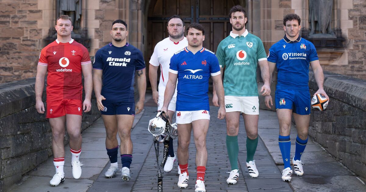 How to watch every rugby match on TV today including England, Scotland and Wales | Rugby | Sport
