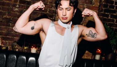 Happy Birthday to Hudson Williams’s Slutty Little Tie