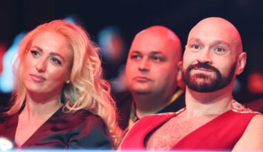 Tyson Fury's wife stopped speaking to him before boxing comeback | Boxing | Sport