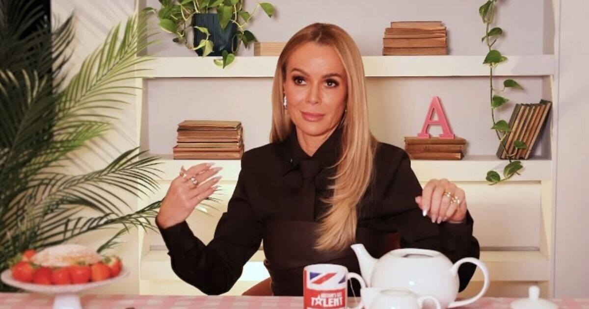 BGT's Amanda Holden shares what she really thinks of co-star | TV & Radio | Showbiz & TV