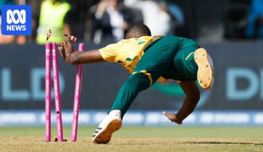 South Africa beats Afghanistan at Twenty20 World Cup after two super overs at Narendra Modi Stadium