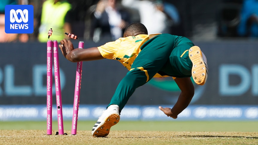 South Africa beats Afghanistan at Twenty20 World Cup after two super overs at Narendra Modi Stadium