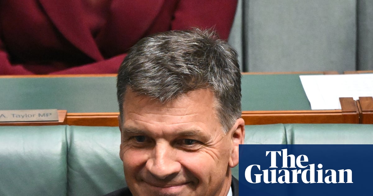 Fantastic. Great move. Well done Angus: the story of one of Australia’s favourite political memes | Angus Taylor