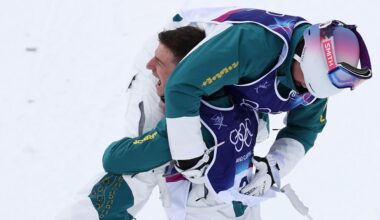 Men’s dual moguls final live updates, schedule AEDT, Australia gold medal chances, Cooper Woods, Matt Graham, latest news