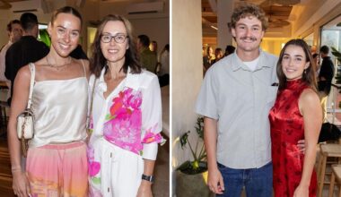 Mr Matsumoto: Socials from Japanese-style lager launch with chef Shannon Bennett at Tigerfish in Cottesloe