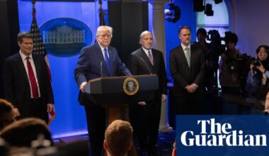 The supreme court’s tariffs ruling puts Trump on notice with a bloody nose | Trump tariffs