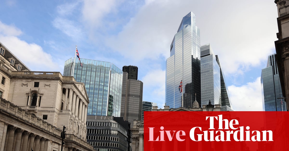 UK economy ends 2025 ‘in the slow lane’ after growing just 0.1% in Q4 – business live | Business