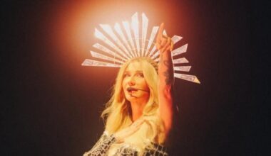 Kesha Perth concert review: American pop star preaches love at Perth HPC on her Tits Out tour