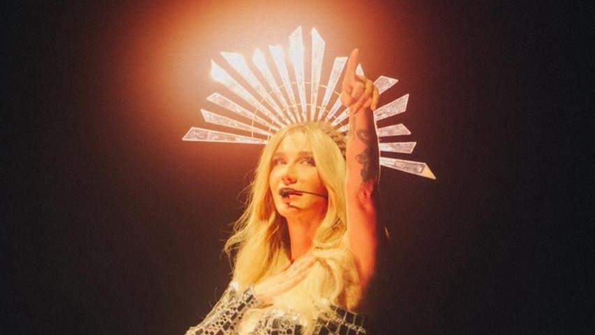 Kesha Perth concert review: American pop star preaches love at Perth HPC on her Tits Out tour