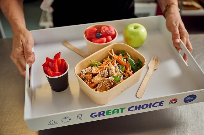 Orders of Korean food have surged in Australian school canteens.