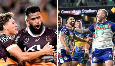 Mitch Barnett will leave the Warriors at the end of the season. (Photo by Ian Hitchcock/Getty Images)