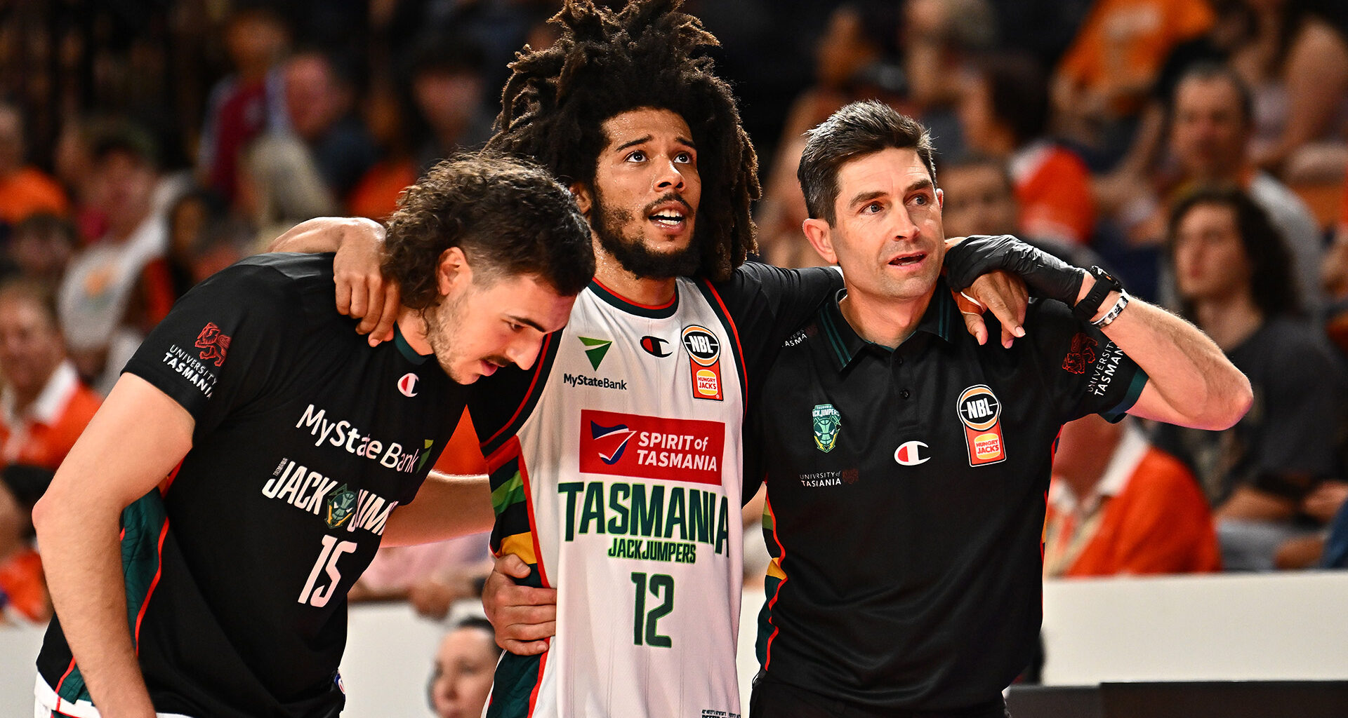 "Nothing's ever been given to us": Tassie vows to fight