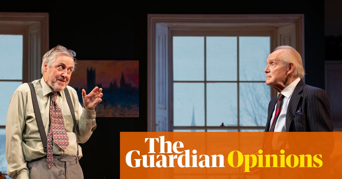 Four decades after we wrote Yes Minister, politics is still reduced to the pleasure of power | Stage